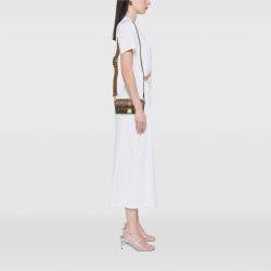 Pre Owned Louis Vuitton Brown Monogram Papillon Trunk