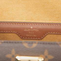 Pre Owned Louis Vuitton Brown Monogram Papillon Trunk