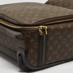 مملوكة مسبقًا حقيبة سفر لوي فيتون بيغاس 55 قماش مونوغرام
