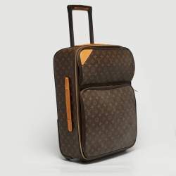 مملوكة مسبقًا حقيبة سفر لوي فيتون بيغاس 55 قماش مونوغرام