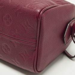 مملوكة مسبقًا حقيبة لويس فيتون سبيدي باندولير 20 أورور مونوجرام إمبريونت جلد