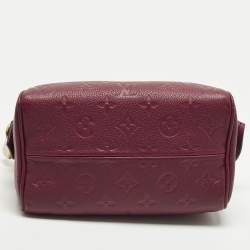 مملوكة مسبقًا حقيبة لويس فيتون سبيدي باندولير 20 أورور مونوجرام إمبريونت جلد