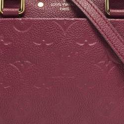 مملوكة مسبقًا حقيبة لويس فيتون سبيدي باندولير 20 أورور مونوجرام إمبريونت جلد