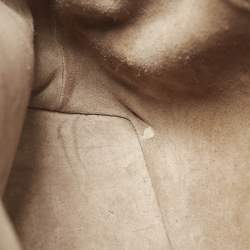 مملوكة مسبقًا Louis Vuitton Soft Lockit PM Galet Leather Bag