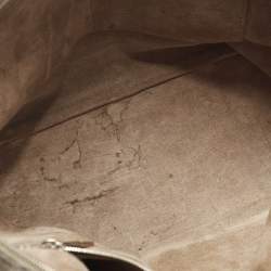 مملوكة مسبقًا Louis Vuitton Soft Lockit PM Galet Leather Bag