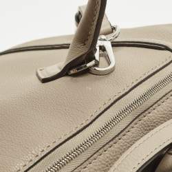 مملوكة مسبقًا Louis Vuitton Soft Lockit PM Galet Leather Bag