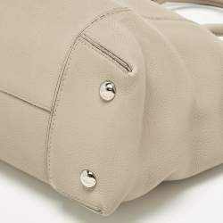 مملوكة مسبقًا Louis Vuitton Soft Lockit PM Galet Leather Bag