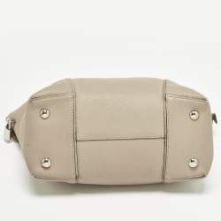 مملوكة مسبقًا Louis Vuitton Soft Lockit PM Galet Leather Bag