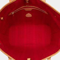 مملوكة مسبقًا Louis Vuitton Brown Yayoi Kusama Monogram Painted Dots Neverfull MM