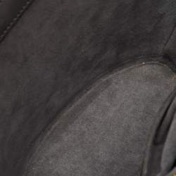 Pre Owned Louis Vuitton Saint Jacques PM Black Epi Leather Bag