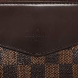 Pre Owned Louis Vuitton Westminister GM Damier Ebene Canvas and Leather Bag