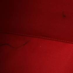 Pre Owned Louis Vuitton Westminister GM Damier Ebene Canvas and Leather Bag