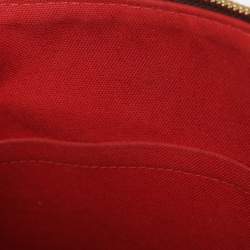 Pre Owned Louis Vuitton Westminister GM Damier Ebene Canvas and Leather Bag