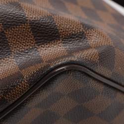 Pre Owned Louis Vuitton Westminister GM Damier Ebene Canvas and Leather Bag