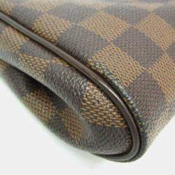 Pre Owned حقيبة لوي فيتون دامير إيفا بني إيبيين كتف