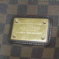 Pre Owned حقيبة لوي فيتون دامير إيفا بني إيبيين كتف