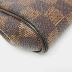 Pre Owned حقيبة لوي فيتون دامير إيفا بني إيبيين كتف