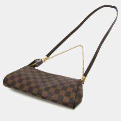 Pre Owned حقيبة لوي فيتون دامير إيفا بني إيبيين كتف