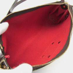 Pre Owned حقيبة لوي فيتون دامير إيفا بني إيبيين كتف