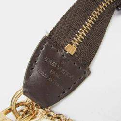 Pre Owned حقيبة لوي فيتون دامير إيفا بني إيبيين كتف