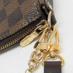 Pre Owned حقيبة لوي فيتون دامير إيفا بني إيبيين كتف