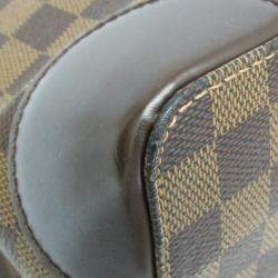 مملوكة مسبقًا Louis Vuitton Damier Hampstead PM Handbag Brown Ebene