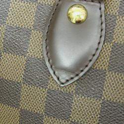 مملوكة مسبقًا Louis Vuitton Damier Hampstead PM Handbag Brown Ebene