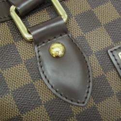 مملوكة مسبقًا Louis Vuitton Damier Hampstead PM Handbag Brown Ebene