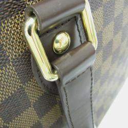 مملوكة مسبقًا Louis Vuitton Damier Hampstead PM Handbag Brown Ebene