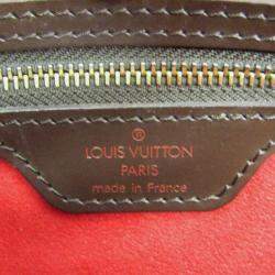 مملوكة مسبقًا Louis Vuitton Damier Hampstead PM Handbag Brown Ebene