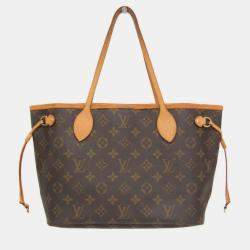Pre Owned Louis Vuitton Monogram Neverfull PM Tote Bag Monogram