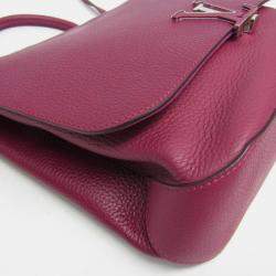 Pre Owned حقيبة يد لوي فيتون بارناسيا فولتا كتف أرجوانية