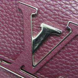 Pre Owned حقيبة يد لوي فيتون بارناسيا فولتا كتف أرجوانية