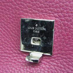 Pre Owned حقيبة يد لوي فيتون بارناسيا فولتا كتف أرجوانية