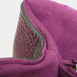 Pre Owned حقيبة يد لوي فيتون بارناسيا فولتا كتف أرجوانية