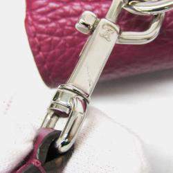 Pre Owned حقيبة يد لوي فيتون بارناسيا فولتا كتف أرجوانية