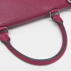 Pre Owned حقيبة يد لوي فيتون بارناسيا فولتا كتف أرجوانية