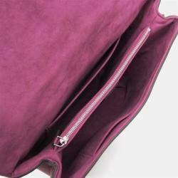 Pre Owned حقيبة يد لوي فيتون بارناسيا فولتا كتف أرجوانية