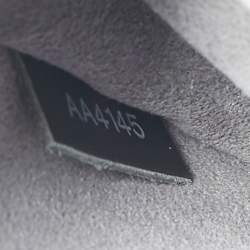 Pre Owned Louis Vuitton Alma PM Black Epi Leather Bag