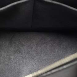 Pre Owned Louis Vuitton Alma PM Black Epi Leather Bag