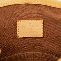 مملوكة مسبقًا Louis Vuitton Brown Monogram Batignolles Vertical PM