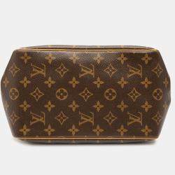 مملوكة مسبقًا Louis Vuitton Brown Monogram Batignolles Vertical PM