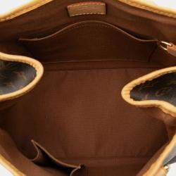 مملوكة مسبقًا Louis Vuitton Brown Monogram Batignolles Vertical PM