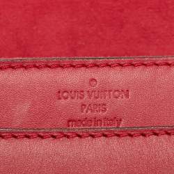 مملوكة مسبقًا حقيبة لويس فويتون لويس جلد بني سلسلة متوسطة