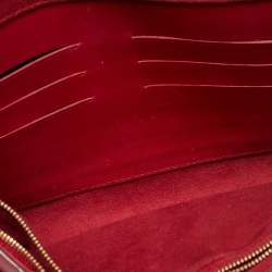 مملوكة مسبقًا حقيبة لويس فويتون لويس جلد بني سلسلة متوسطة