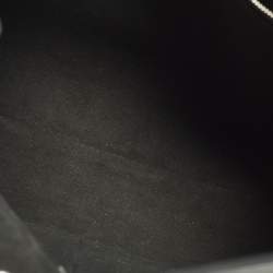 Pre Owned Louis Vuitton Cluny BB Black Epi Leather Bag