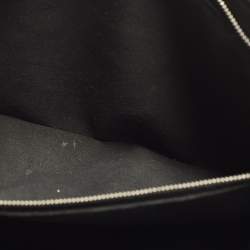 Pre Owned Louis Vuitton Cluny BB Black Epi Leather Bag