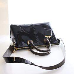 Pre Owned Lous Vuitton Vernis Miroir Tote With Strap