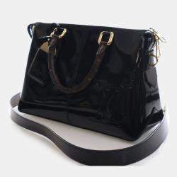 Pre Owned Lous Vuitton Vernis Miroir Tote With Strap