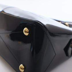Pre Owned Lous Vuitton Vernis Miroir Tote With Strap
